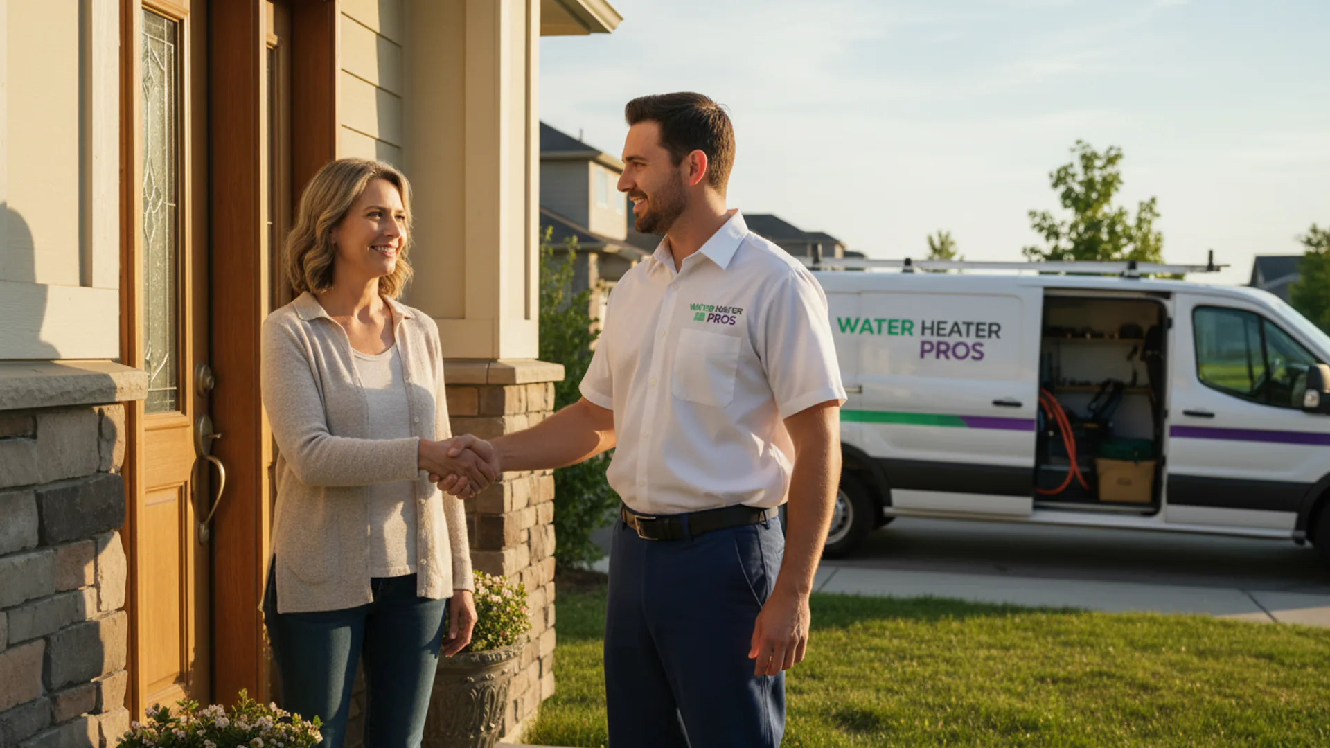 water heater repair in Pleasant Hill, IA Near Me